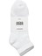 12257150 Jacleon Short Tennis Socks 3 Pack Sn Beyaz 2