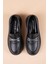 Peris Kadın Tokalı Siyah Loafer Ayakkabı PC-52431 5