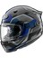 Quantic Face Blue Kapalı Kask 1