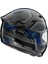 Quantic Face Blue Kapalı Kask 2