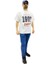 Bisiklet Yaka 1997 Baskılı Oversize Kalın Dokulu Pamuklu T-Shirt 5