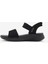 Ultra Flex 3.0 - Summerville Kadın Siyah Sandalet 119804 Bbk 1