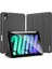 iPad Mini6/mini7 Için Kalem Yuvalı Tablet Kılıfı Flip Hibernate Tpu Yumuşak Kılıf Üç Katlı Deri Kılıf (Yurt Dışından) 1