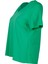 Oversize V Yaka Kadın T-Shirt - Minimalist Stil 4