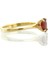 Garnet Oval Tektaş Yüzük 3