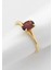Garnet Oval Tektaş Yüzük 4