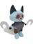 Puss In Boots Ölüm Plush Kurt Bebek Peluş Oyuncak Bebek (Yurt Dışından) 3