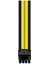 AC-047-CN1NAN-A1 Ttmod Sarı/siyah Power Supply Sleeved Kablo Seti (16 Awg) 4