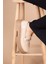 Peris Kadın Tokalı Bej Loafer Ayakkabı PC-52431 4