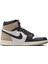 Air Jordan 1 Mid Retro Unisex Sneaker Hakiki Deri Bilekli Spor Ayakkabı Siyah Beyaz 1