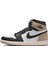 Air Jordan 1 Mid Retro Unisex Sneaker Hakiki Deri Bilekli Spor Ayakkabı Siyah Beyaz 2