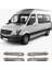 Mercedes Sprinter W906 Uyumlu 2006-2018 Krom Kapı Kolu 4 Kapı Paslanmaz Çelik 1
