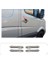 Mercedes Sprinter W906 Uyumlu 2006-2018 Krom Kapı Kolu 4 Kapı Paslanmaz Çelik 2