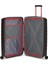 Unisex Valiz 41818181-81 Trolley Grande 4r 78 cm Exp. B-Flying Move Nero Fumo 4