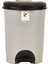 bella Pedallı Çöp Kovası - Gri - 30 Lt 3