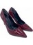 Rugan Kadın Bordo Stiletto - Crimson Luxe 2