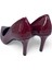 Rugan Kadın Bordo Stiletto - Crimson Luxe 3