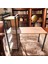 Lüks Çalışma Ofis Bilgisayar Masası Kitaplıklı 3 Raflı Ceviz 120 cm * 52 cm * 119 cm 3
