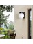 12 Watt Modern Tasarım Iç ve Dış Mekan, Bahçe, Balkon, Banyo Apliği Günışığı LED Armatür Duvar Aplik 3