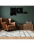 Rock'n Roll Temalı Ahşap Duvar Tablosu 3