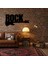 Rock'n Roll Temalı Ahşap Duvar Tablosu 4