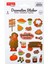 Kids Sticker Puffy Bal Kabağı Serisi 27 Parça (25430) 1