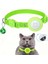 Airtag Bluetooth Tracker Koruyucu Film Silikon Kılıflı Yansıtıcı Naylon Pet Yaka (Yurt Dışından) 1