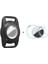 Apple Airtag Bulucu Su Geçirmez Koruyucu Kılıf Pet Yaka Tracker Tpu Kapak (Yurt Dışından) 1