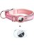 Airtag Pu Deri Pet Köpek Tasması Bluetooth Tracker Tutucu Koruyucu Kılıf (Yurt Dışından) 1