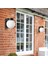 2 Adet 12 Watt Modern Tasarım Iç ve Dış Mekan, Bahçe, Balkon Banyo Apliği Günışığı 3000K LED Armatür 1
