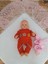 Sahra Taçlı My Princess Kız Bebek Kundak Pembe 4