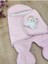 Oyuncaklı Ayaklı Kundak Pembe 4