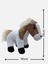 Peluş Sesli Alaca At - 40CM 2