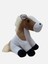 Peluş Sesli Alaca At - 40CM 3