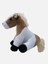 Peluş Sesli Alaca At - 40CM 4