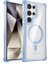 Samsung Galaxy S21 Ultra Şeffaf Kılıf, Magsafe ile Uyumlu, Hibrit Manyetik Cep Telefonu Kılıfı Samsung Galaxy S21 Ultra (Yurt Dışından) 1