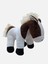 Peluş Sesli Alaca At - 40CM 1