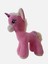 Peluş Boynuzlu At Pony - 40CM 3