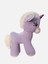 Peluş Boynuzlu At Pony - 40CM 1