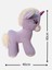 Peluş Boynuzlu At Pony - 40CM 2