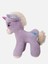 Peluş Boynuzlu At Pony - 40CM 4