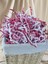 1 kg Zigzag Kırpık Kağıt , Kırpıntı Kağıt * Bahar Dalı Pembe / Krem / Bordo 2