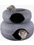 KEDİ EVİ Büyük Boy Yerli üretim Kalın Keçe 60X28cm 5