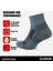 2'li Tabanaltı Havlulu Dikişsiz Erkek Kadın Atletik Koşu Yürüyüş Egzersiz Aktivite Çorabı 3594 3