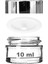10 ml Cam Kavanoz Şeffaf 10 cc Mini Krem Kavanozu Aynalı Kapaklı Lip Balm 1 Adet 1