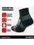2'li Tabanaltı Havlulu Dikişsiz Erkek Kadın Atletik Koşu Yürüyüş Egzersiz Aktivite Çorabı 3594 3