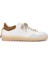 Erkek Hakiki Deri Beyaz/kahverengi Sneakers & Spor Ayakkabı 511 BU3520B Erk Ayk Y25 Marmo/cml/sattel 1