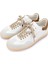 Erkek Hakiki Deri Beyaz/kahverengi Sneakers & Spor Ayakkabı 511 BU3520B Erk Ayk Y25 Marmo/cml/sattel 5