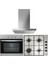 Inox Ankastre Set (Dsj 650-HE 715 Ss- Hlx 640 Kb) 1