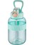Pipetli Su Matarası Tritan Turkuaz 1000ML 1